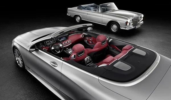 Mercedes Benz Clase S Cabriolet