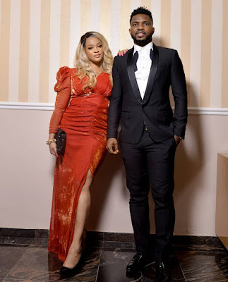 Adaeze Igwe and hubby Joseph Yobo