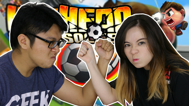 TehChamLee Plays Head Soccer!! \\ Mobile Game Review