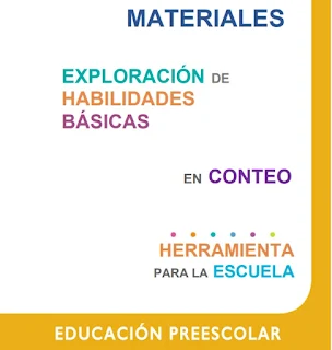 Exploración de habilidades básicas en conteo - Preescolar - SISAT