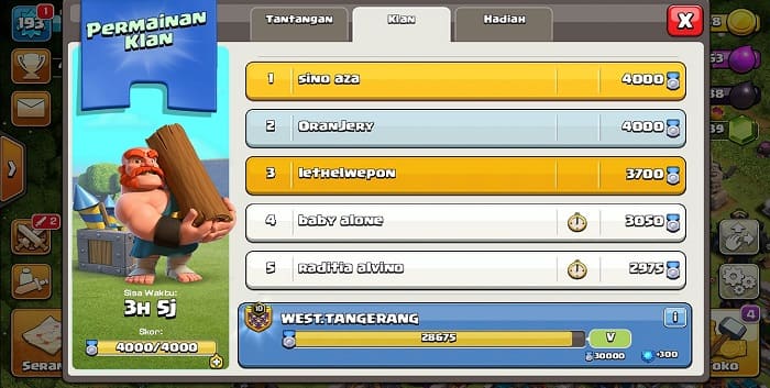 Cara Cepat Menyelesaikan Permainan Klan Clash Of Clans