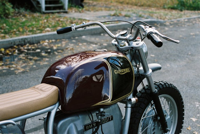 BMW R100 By Clockwork Motorcycles Hell Kustom