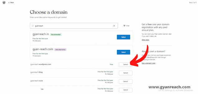 wordpress blog kaise banaye 2022