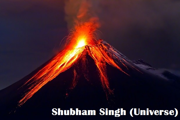 Volcanic Mountains- Shubham Singh (Universe)