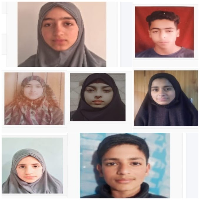 JK SCERT CLASS 8TH RESULTS: Mawer valley Educational institute Qalamabad shines in Class 8th Results   