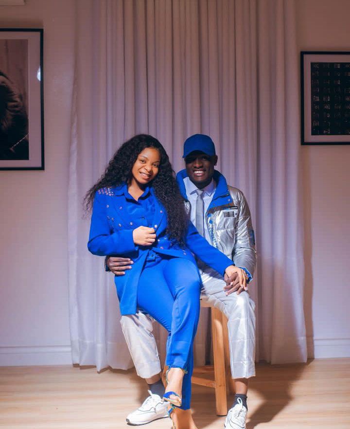 BBNaija Chizzy proposes to Queen on Valentine's Day - Pictures