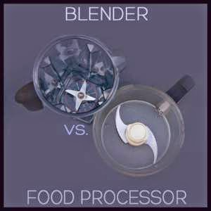  Perbedaan  Antara Blender dan  Food  Processor  Dapur Modern