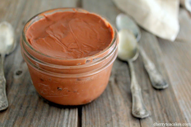 chocolate pudding recipe from cherryteacakes.com