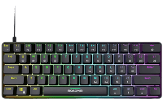 Teclado Compacto GK61 SK61