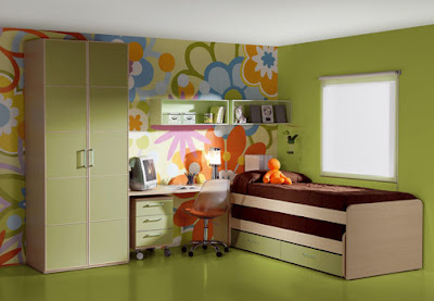 Muebles para la decoración de un Dormitorio infantil