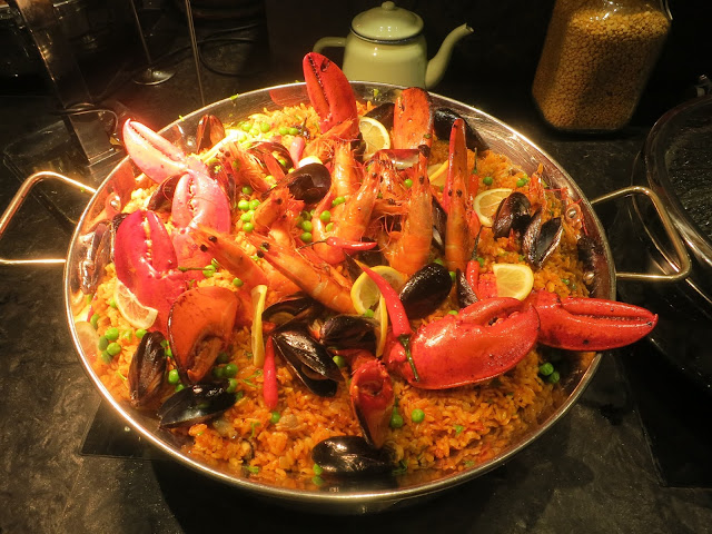 seafood paella