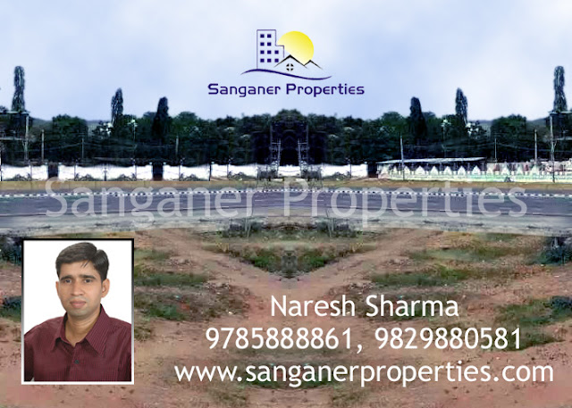 Commercial Land in New Sanganer Road near Sanganer 