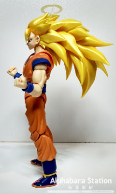 Review del S.H.Figuarts Super Saiyan 3 Son Goku de Dragon Ball Z - Tamashii Nations