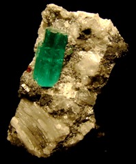 Emerald Crystal Muzo Colombia