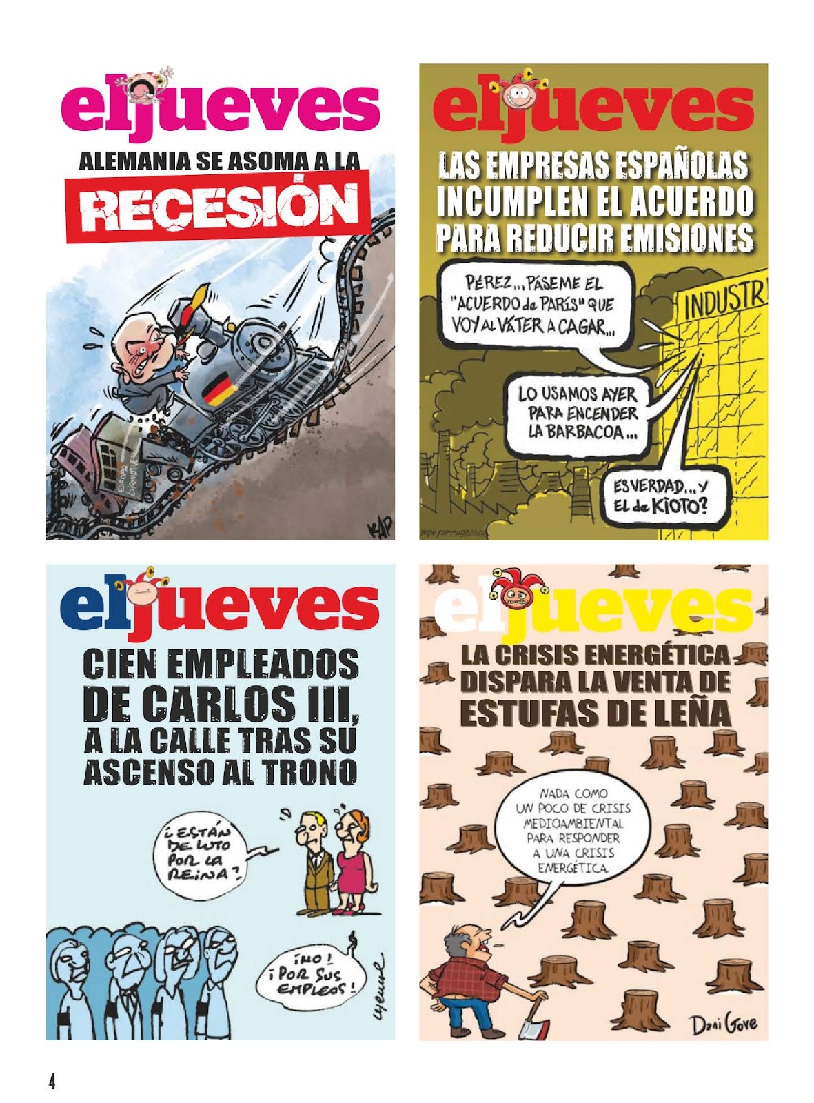 El Jueves 2365 - Nuevo impuesto a la energéticas El%20Jueves%20Espana%20-%20N2365%202022_page_04