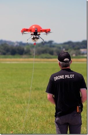 romadrone maggio 2