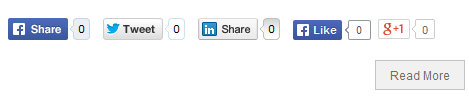 Cara Mudah Memasang  Social Media Share di Wordpress