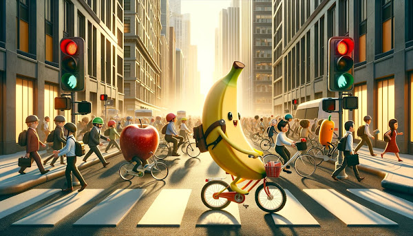 マラソン初心者 バナナぴろしの自転車通勤