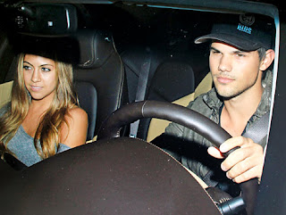 Taylor Lautner Girlfriend Sara Hicks 2012