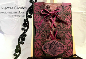 Nigezza Creates with Stampin' Up! Swirly Snowflake Dies 