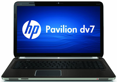 new HP Pavilion dv7-6000sa