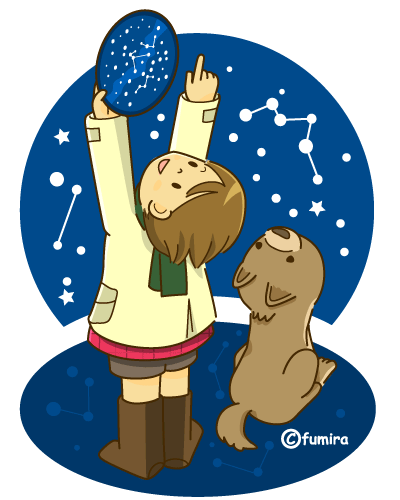 星空観察 2016/03/24