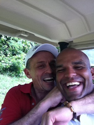 T-bag and Sucre !!!