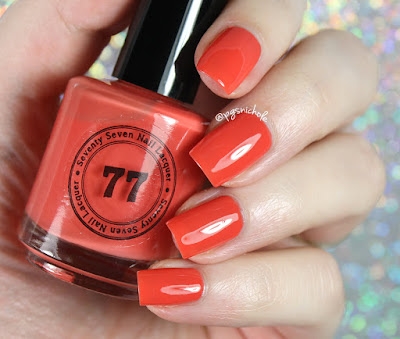 Seventy Seven Nail Lacquer Summer Daze | Hot Summer Nights Trio