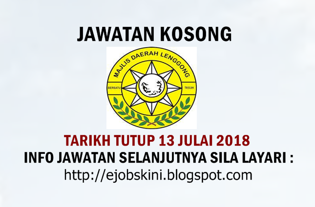 Jawatan Kosong