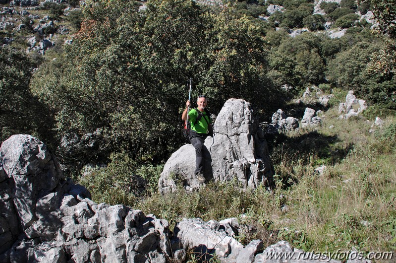 Benaocaz-El Hoyo-Jauletas-Puerto de Don Fernando