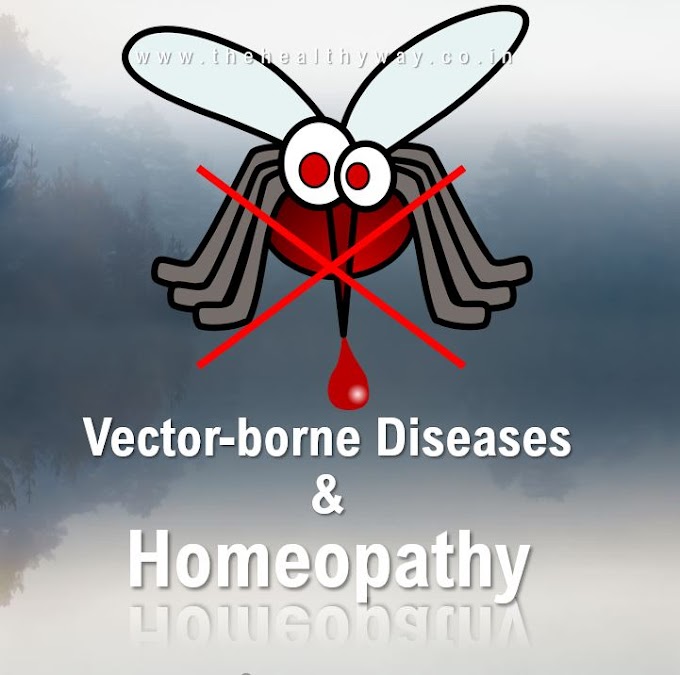 Role of Homeopathy in 5 most common Vector-borne Diseases in India