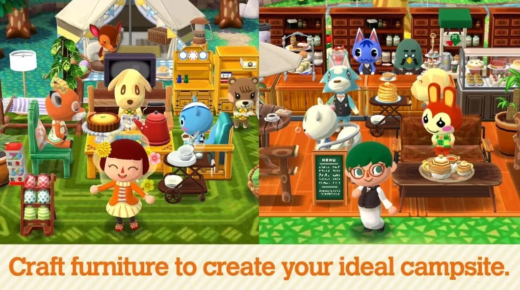 Animal Crossing Pocket Camp