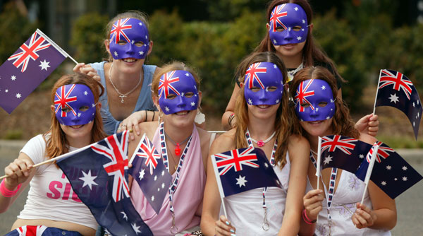 Australia Day Parade 2017 || Parades for Day of Australia {#happy}