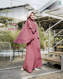 Koleksi Alwa Hijab Terbaru Abaya Amora