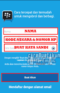 daftar id bbm