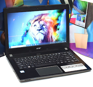 Jual Laptop Acer Aspire E5-475 Core i3-6006U SkyLake