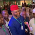 PDP And APC Spokespersons Greet In Abuja After Buhari’s Election Victory