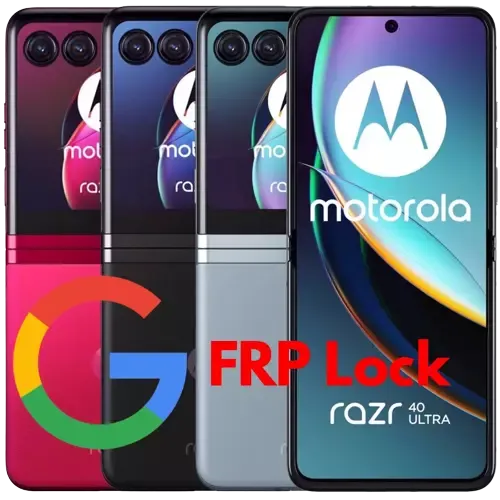 Remove Google account (FRP) for Motorola Razr 40 Ultra