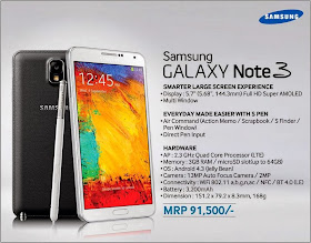 Samsung Galaxy Note 3 price in Nepal