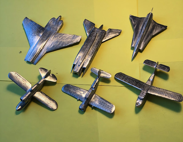 1/144 diecast metal aircraft miniature