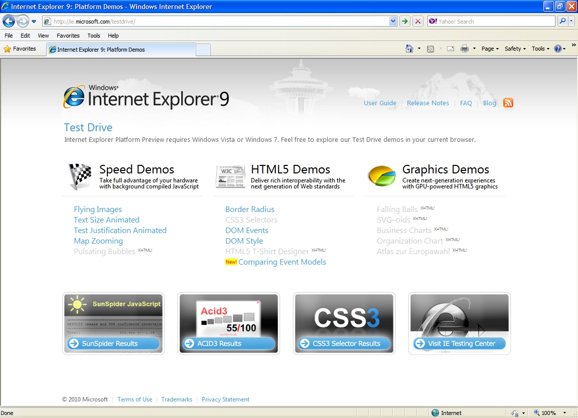 Internet explorer 9 windows xp