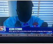 BREAKING NEWS: FG & ASUU SETTLED  FINALLY TO CALL OFF STRIKE ON MONDAY AFTER..........