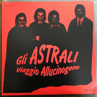 Gli Astrali ‎ "Viaggio Allucinogeno" 1994 IT Beat Psych Rock (Recorded 1967 - 1968)