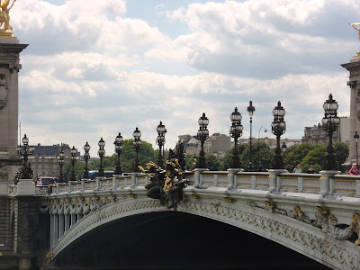 Pont Des Invalides, Paris, France www.thebrighterwriter.blogspot.com