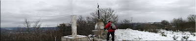 Panorámica desde Itxogana