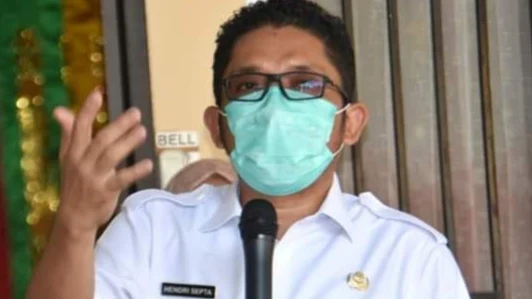 Angka Kesembuhan Covid-19 Capai 83,7 Persen, Plt Wako Hendri Septa Ingatkan Tetap Patuhi Protokol Kesehatan