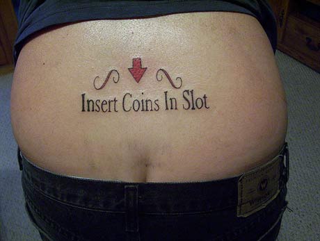 first post - Our World's worst tattoos!