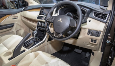 interior mitsubishi xpander ultimate