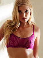 elsa hosk sexy lingerie photo shoot for victoria secret model