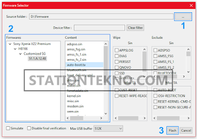 Download Firmware Sony Xperia Z5 Docomo SO-01H Marshmallow - 6.0